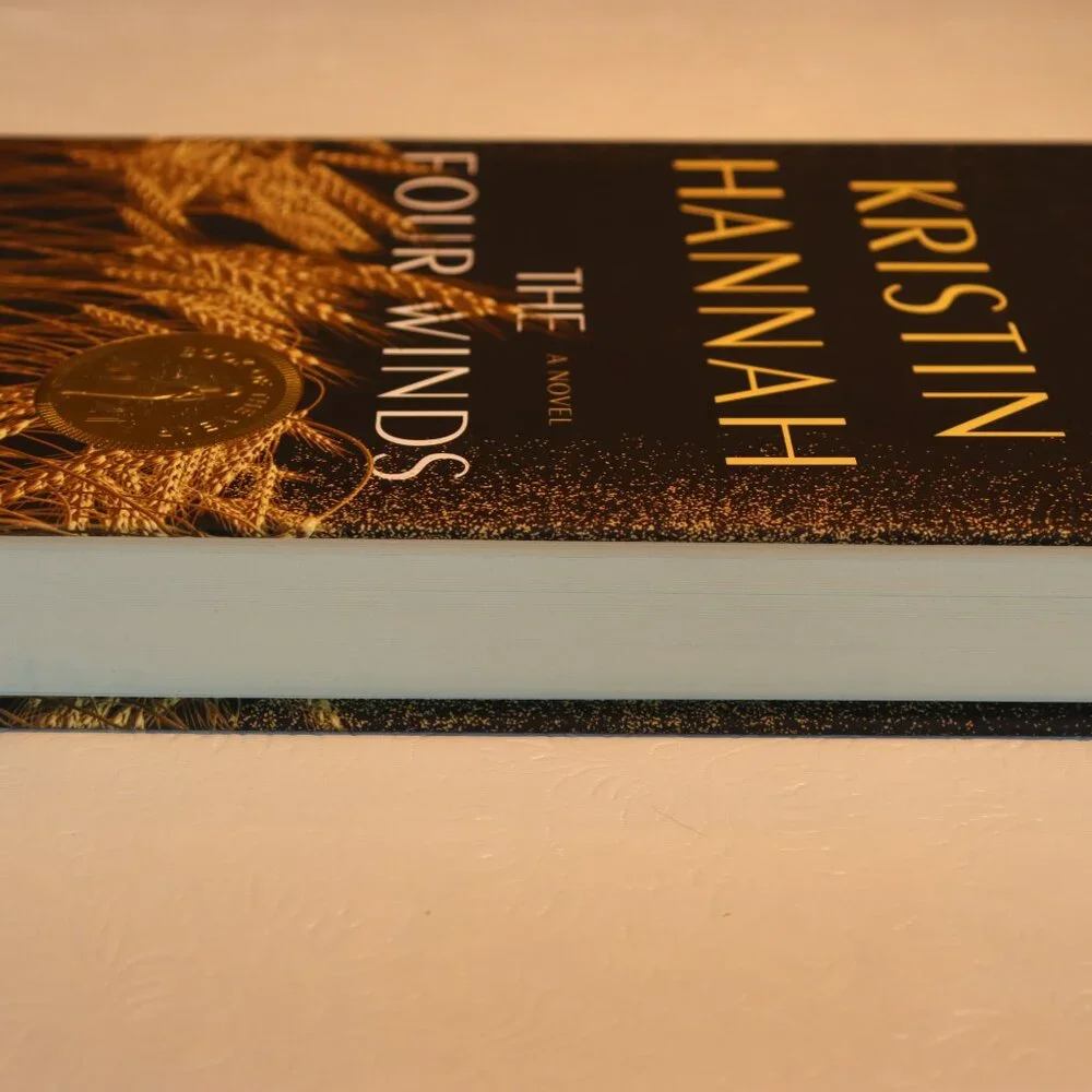 The Four Winds by Kristin Hannah - Book of the Month Hardcover Novel - Picture 5 of 6